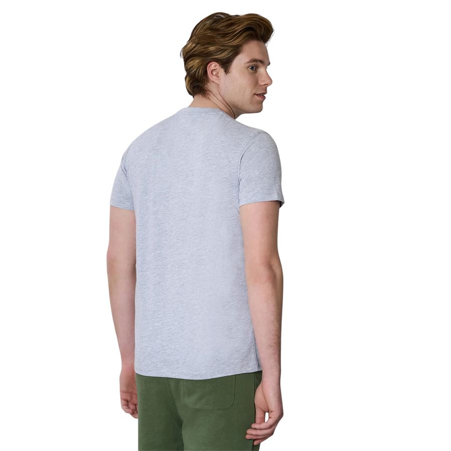 Mick t-shirt a maniche corte in cotone con logo da uomo U.S. Polo Assn | US41154004188